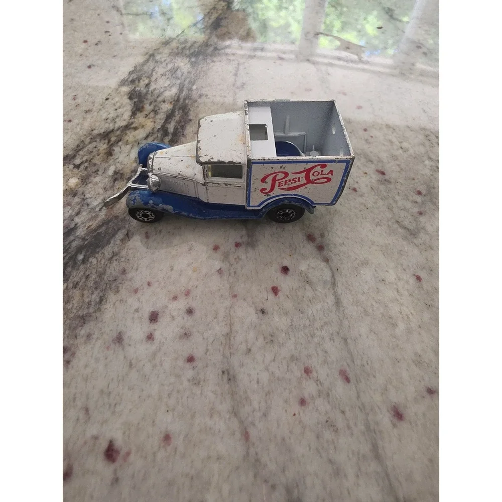 Vintage Matchbox Superfast Pepsi Cola Ford Model A Truck Diecast Car 1979 Loose